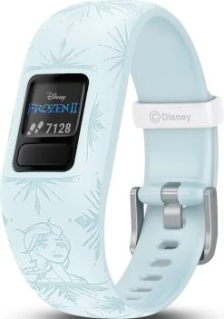 Garmin Vívofit Jr2 - Kids Activity Tracker - ©Disney - Frozen Elsa -Speedo Winkel 841x1200 2