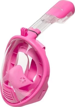 Atlantis Full Face Mask 2.0 - Snorkelmasker - Kinderen - Roze - XS 20 Atlantis Full Face Mask 2.0 - Snorkelmasker - Kinderen - Roze - XS -Speedo Winkel 841x1200