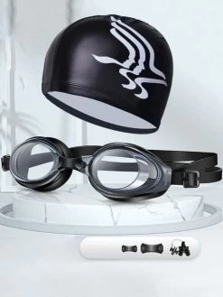 Cynergie - Zwem Accessoires - 6 Delig - Badmuts - Zwembril - Neusklem Zwemmen - Neusknijper - Duikbril - Met Opbergdoosje - Zwembrillen Volwassenen En Kinderen -Speedo Winkel 901x1200 2