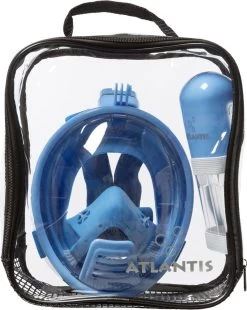 Atlantis Full Face Mask 2.0 - Snorkelmasker - Kinderen - Blauw - XS -Speedo Winkel 955x1200 1