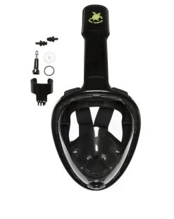 Sea Turtle Full Face Mask - Snorkelmasker - Volwassenen - Zwart - S/M -Speedo Winkel 956x1200 1