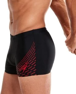 Speedo Medley Logo Aquashort Heren - Zwart / Rood - Maat 5 19 Speedo Medley Logo Aquashort Heren - Zwart / Rood - Maat 5 -Speedo Winkel 968x1200 1