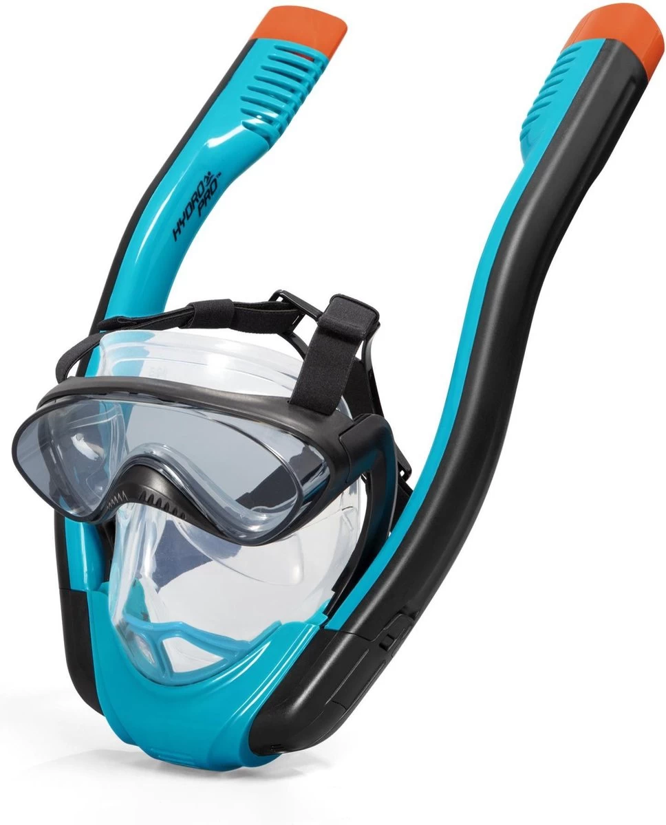 Bestway SeaClear Flowtech Snorkelmasker Maat L/XL 3 Bestway SeaClear Flowtech Snorkelmasker Maat L/XL