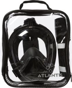 Atlantis Full Face Mask 2.0 - Snorkelmasker - Volwassenen - Zwart - L/XL -Speedo Winkel 981x1200 1